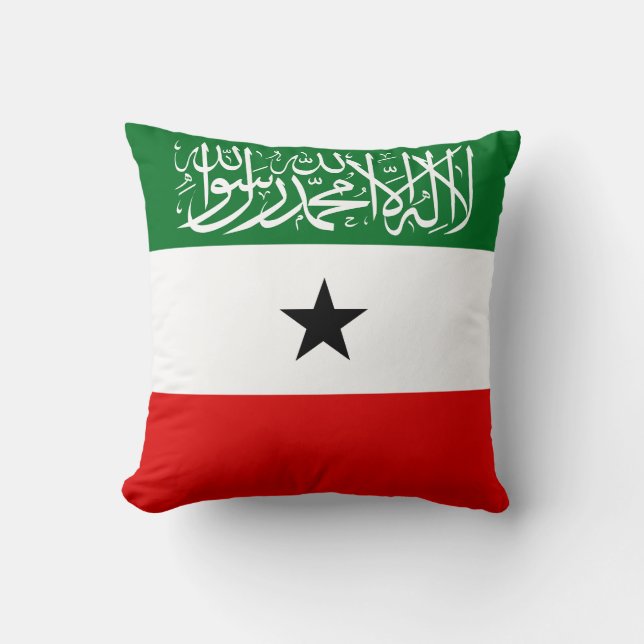 Somaliland Flag Cushion (Front)