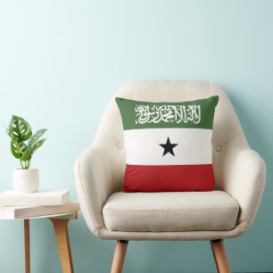 Somaliland flag cushion