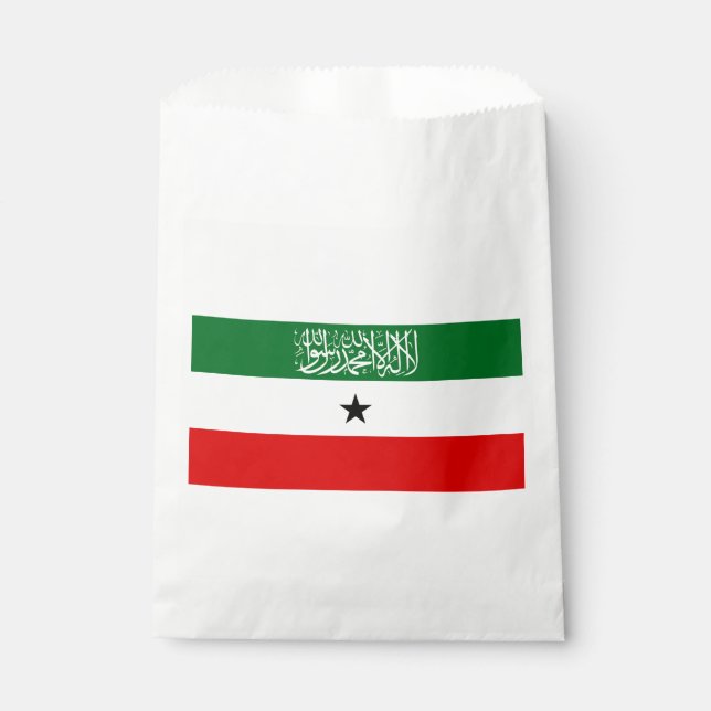 Somaliland Flag Favour Bags (Front)