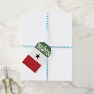 Somaliland flag gift tags