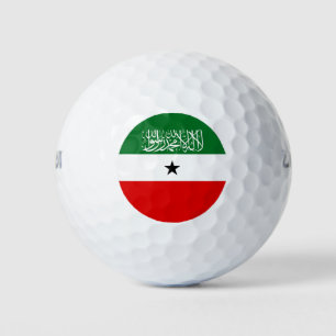 Somaliland Flag Golf Balls