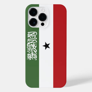 Somaliland flag iPhone 14 pro max case