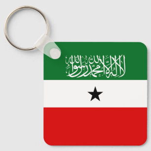 Somaliland Flag Key Ring