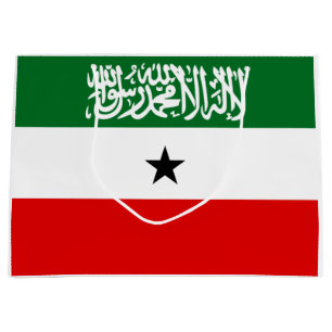 Somaliland Flag Large Gift Bag