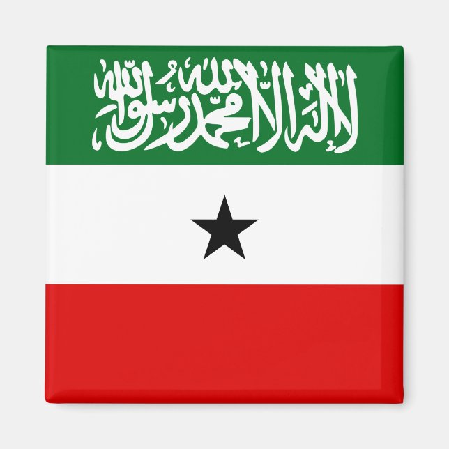 Somaliland Flag Magnet (Front)
