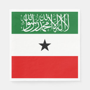 Somaliland Flag Napkin