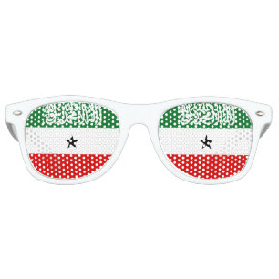 Somaliland Flag Retro Sunglasses