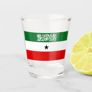 Somaliland Flag Shot Glass