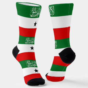 Somaliland Flag Socks