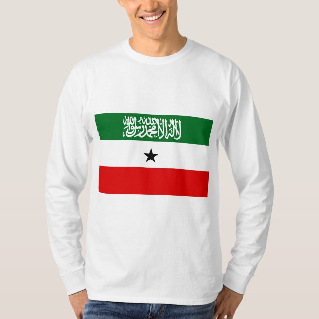 Somaliland Flag T-Shirt (Front)