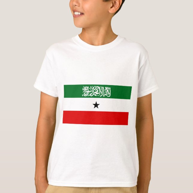 Somaliland Flag T-Shirt (Front)