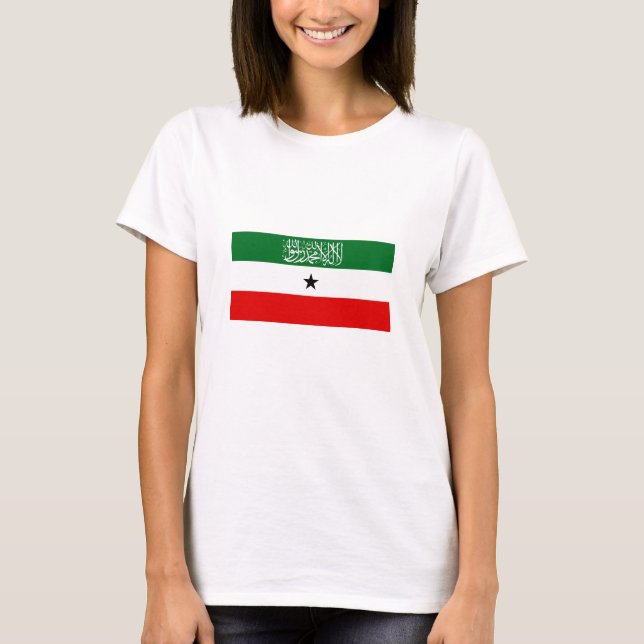 Somaliland Flag T-Shirt (Front)
