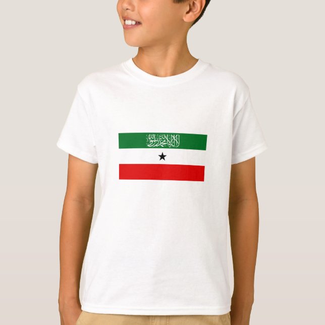 Somaliland Flag T-Shirt (Front)