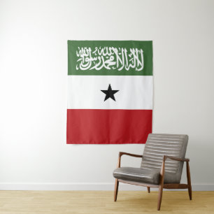 Somaliland flag tapestry