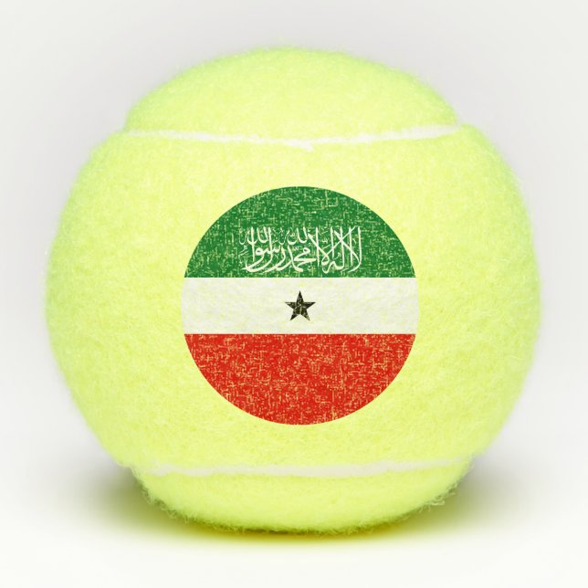 Somaliland Flag Tennis Balls (Front)