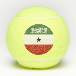 Somaliland flag tennis balls