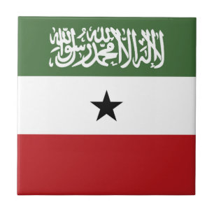 Somaliland flag tile