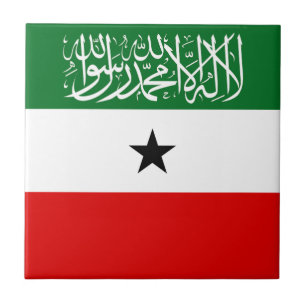 Somaliland Flag Tile