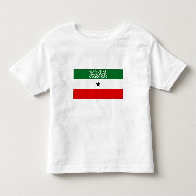 Somaliland Flag Toddler T-Shirt (Front)