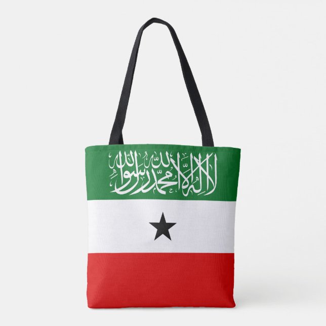 Somaliland Flag Tote Bag (Back)