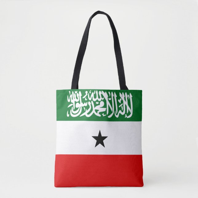Somaliland Flag Tote Bag (Front)
