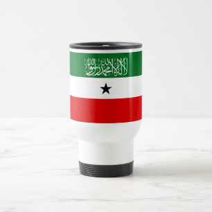 Somaliland Flag Travel Mug