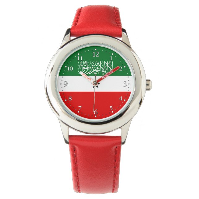 Somaliland Flag Watch (Front)