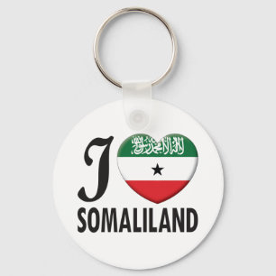 Somaliland Love Key Ring