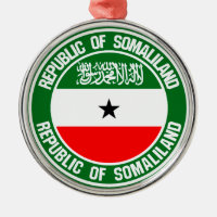 Somaliland Round Emblem