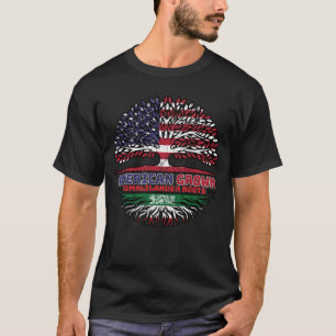 Somaliland Somalilander American USA Tree Roots T-Shirt