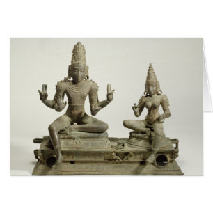 Somaskanda, Chola, Tamil Nadu (bronze)