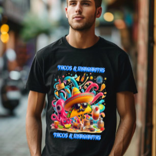 Sombrero and Sunglasses Margarita Emergency T-Shirt