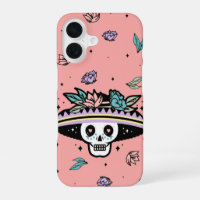 Sombrero Calavera – Day of the Dead Skull