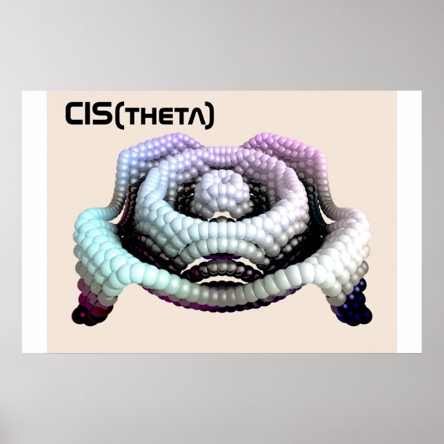 sombrero, CIS(theta) Poster (Front)