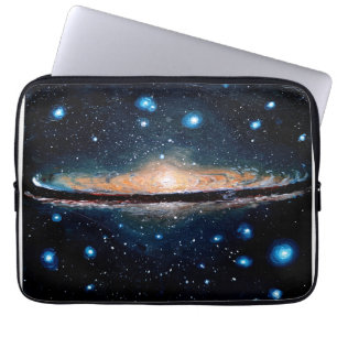 Sombrero galaxy laptop sleeve