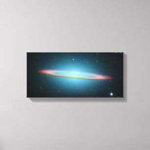 Sombrero Galaxy M104 Canvas Print