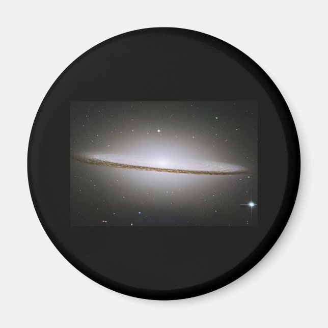 Sombrero Galaxy (M104) Magnet (Front)