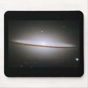 Sombrero Galaxy (M104) Mouse Pad
