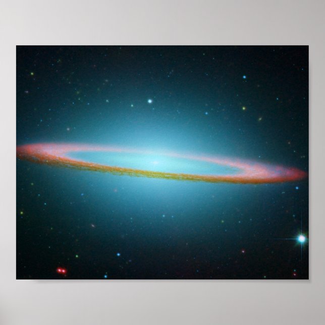 Sombrero Galaxy - M104 - poster/print Poster (Front)
