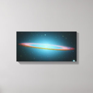 Sombrero Galaxy - M104 - wrapped canvas