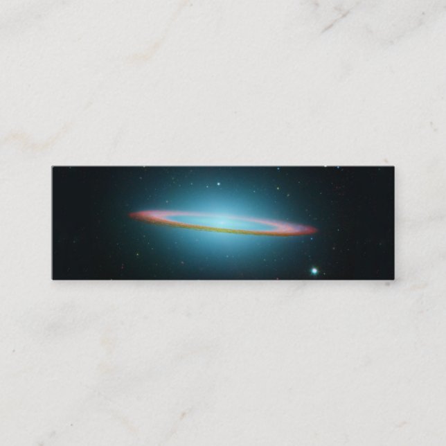 Sombrero Galaxy Profile Card (Front)