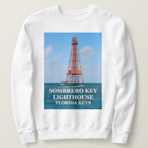 Sombrero Key Lighthouse, Florida Keys Sweatshirt