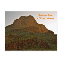 Sombrero Peak in Tucson, Arizona