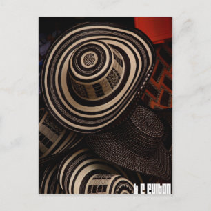 Sombrero Vueltiao: postcard