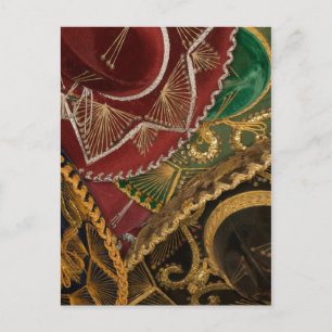 Sombreros Postcard