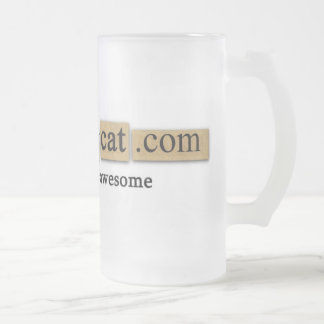 SOMC - Frosted Beer Mug