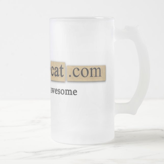 SOMC - Frosted Beer Mug (Right)