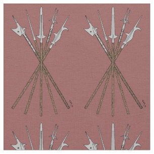 Some 16th Century Polearms Fabric
