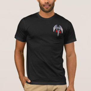 Some Angels Earn Their Wings Mens Medical T-Shirt