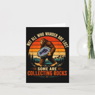 Some are collecting rocks rockhound agate hunter card